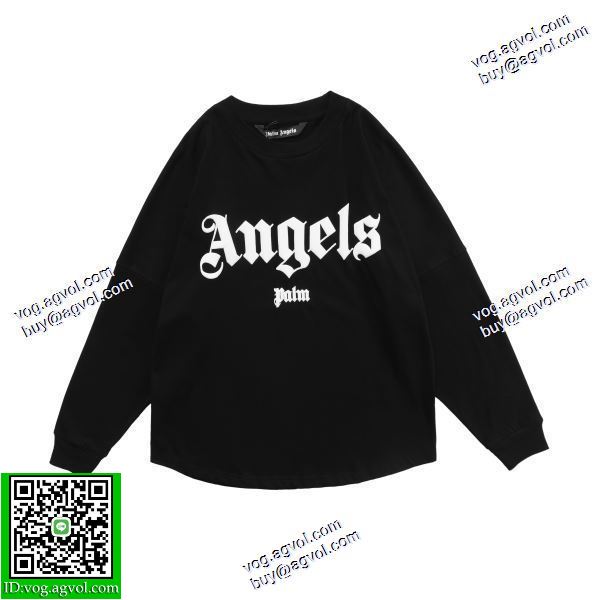 大人気☆NEW!! Palm Angels 2020秋冬 長袖Tシャツ パーム エンジェルス ブランド 偽物 通販
